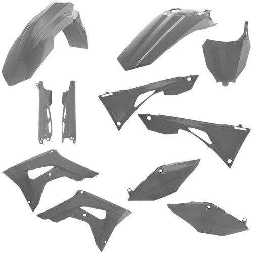 Acerbis Full Replacement Body Kit with Airbox Covers - Gray | 2736250011