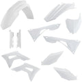 Acerbis Full Replacement Body Kit with Airbox Covers - White | 2736250002