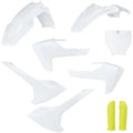 Acerbis Full Replacement Body Kit - '19 OE White/Yellow | 2731986345