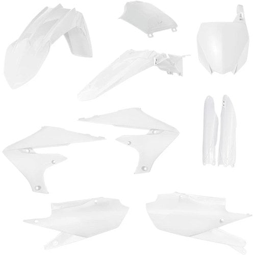 Acerbis Full Replacement Body Kit with Tank Cover - White | 2736350002