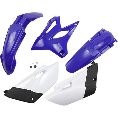 Acerbis Plastic Body Kit - '19-'20 OE Blue/White/Black - YZ85 | 2742666345