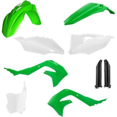 Acerbis Full Replacement Body Kit - '20 OE Green/White/Black | 2736296812