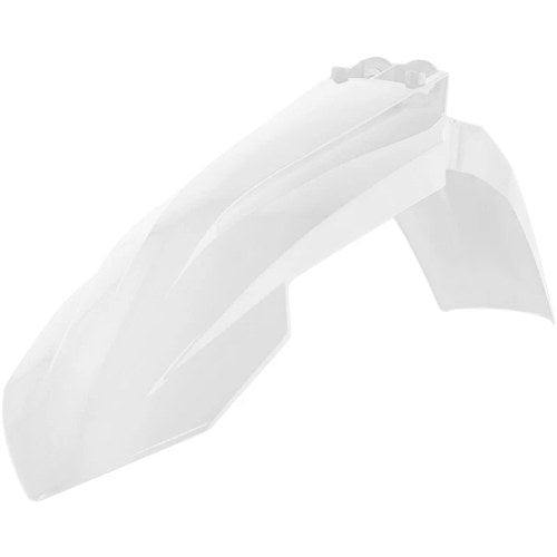 Acerbis Plastic Front Fender - White - SX85 | 2685946811