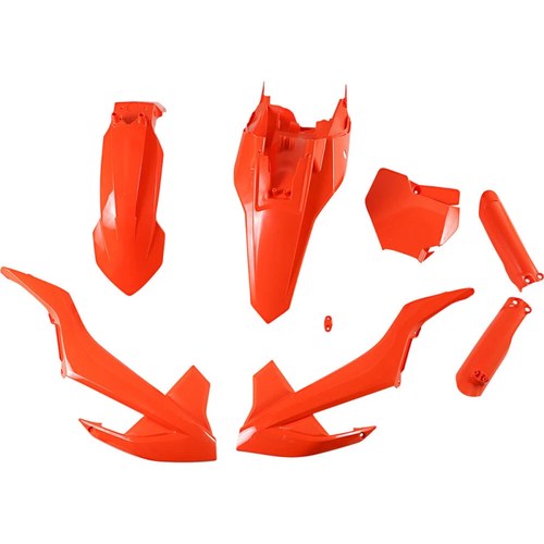Acerbis Plastic Body Kit - White/Orange - SX65 | 2791525226