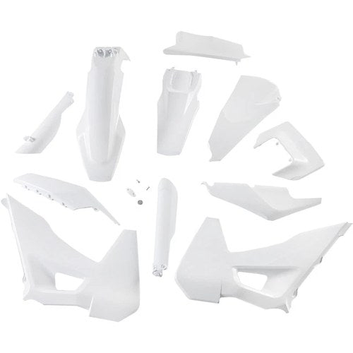 Acerbis Plastic Full Body Kit - White '20 | 2791536811