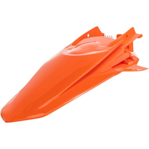 Acerbis Plastic Rear Fender - Orange | 2791615226