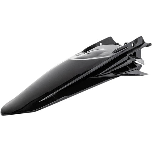 Acerbis Plastic Rear Fender - Black | 2791610001