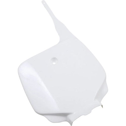 Acerbis Number Plate - KX 85 '01 - White | 2042290002