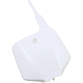 Acerbis Number Plate - KX 65 00-01 - White | 2070920002