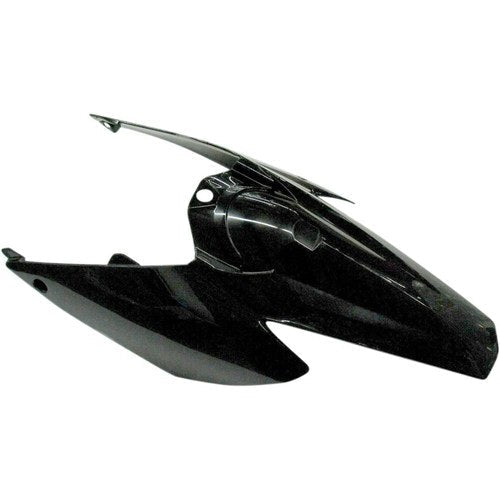 Acerbis Plastic Rear Fender - Black | 2040550001
