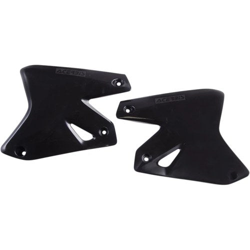 Acerbis Radiator Shrouds - Drz - Black | 2043680001