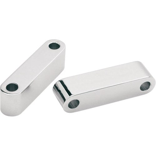 Accutronix Front Economy Fender Spacers - Chrome | TFS41-1XC