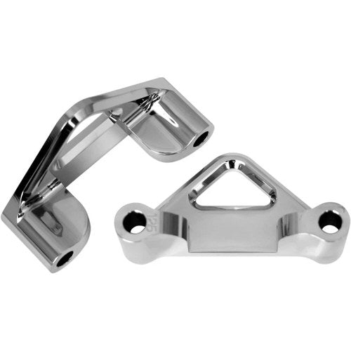 Accutronix Hot Legs/Bagger Legs Fender Spacers - Chrome | TFS41-EMF125C