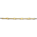 Accutronix Shift Linkage - Round - Brass | LRS100-KLR5