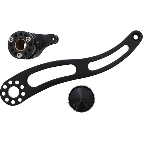 Accutronix Brake Arm - Slotted - Black - '14-'19 FL | FLB-214SN