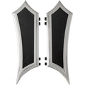 Accutronix Driver Instigator Floorboards - Chrome | FBF01-IC