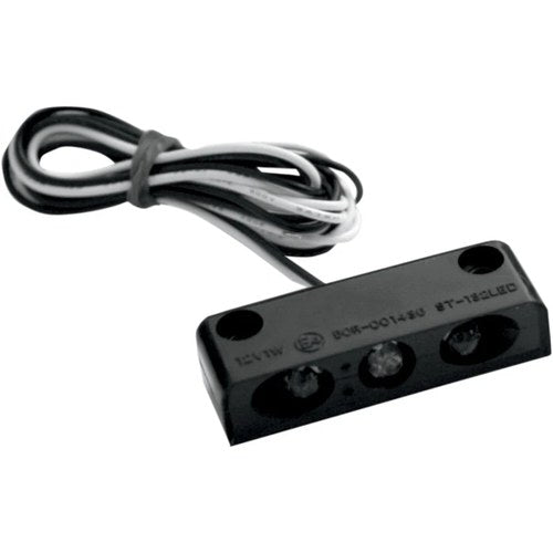 Accutronix LED Light Strip - Black | 20-6812BWH