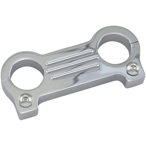 Accutronix 1.25" Gauge Mount Adapter - Chrome | GM101-C