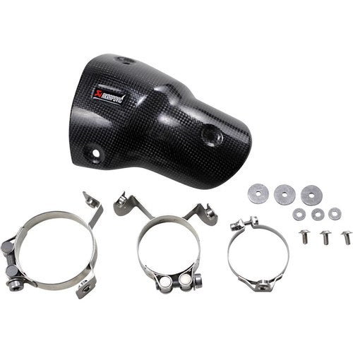 Akrapovic Heat Shield - Carbon Fiber - G310R/GS | P-HSB3R1