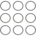 Alto Products Clutch Plate Kit - Steel | 095759