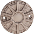 Arlen Ness Points Cover - Titanium | 700-015