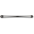 Arlen Ness Shift Rod - Deep Cut - Round - Black | 19-931