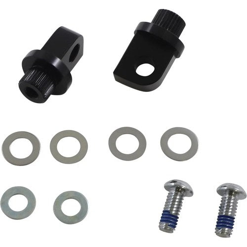 Arlen Ness Splined Peg Mount | 07-990