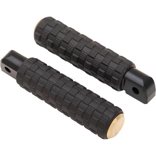 Arlen Ness Passenger Air Trax Peg - Brass - Flde | 07-968