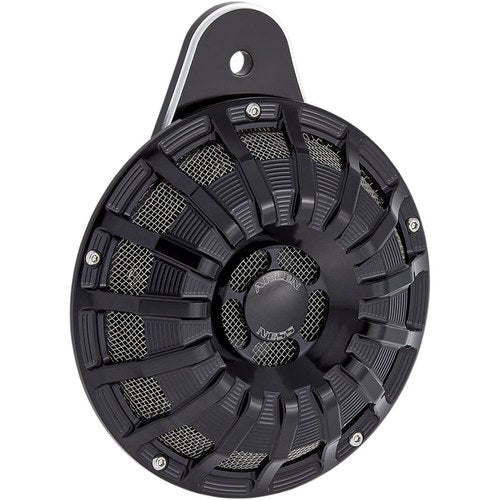 Arlen Ness Custom Horn - 15 Spoke - Black - XL | 70-262