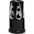 Avon Grips Valve Stem Caps - Gatlin - Black Anodized | SVC-310-ANO-GAT