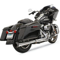 Bassani Xhaust 2:1 Muffler - Chrome - Megaphone | 1F17R