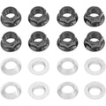 Bolt Nut Lug Lock Silver 8-Pack | 2005-LUG.S