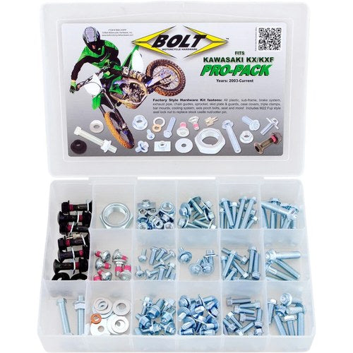 Bolt Pro Pack Kawasaki | BMH-KXPP