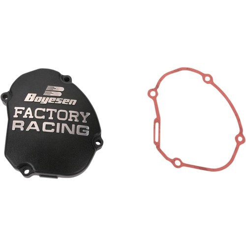 Boyesen Ignition Cover Black YZ125 05-16 | SC-33AB