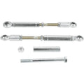 Baron Rear Shock Drop Bracket Lowering Kit - Black - Lowers 1"-2" | BA-7500-20