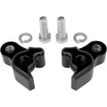 Burly Brand Rear Lowering Kit - Black - Lowers 1" - '09-'16 FL | B28-42008