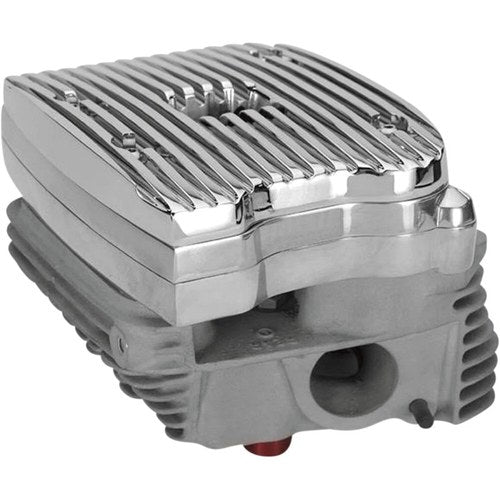 Custom Cycle Engineering Rocker Cover Finned Polished Evo | CCE5833