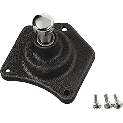 Custom Cycle Engineering Solenoid End Cover/Starter Button | SHS9900-3
