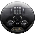 Custom Dynamics ProBEAM LED Headlamp 7" - Black | PB-7-B