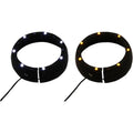 Custom Dynamics Lighted Passing Lamp Trim Ring 06-13 Flht - Black | CDTB-45TR-2B
