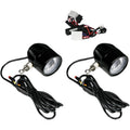 Custom Dynamics LED Fog Light - HD - Black | PB-FOG-HD-B
