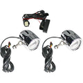 Custom Dynamics LED Fog Light - SS8 - Chrome | PB-FOG-SS8-C