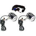 Custom Dynamics LED Fog Light - Universal - Chrome | PB-FOG-UNV-C