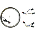 Custom Dynamics Sequential Trim Ring - Chrome | PB-7TR-AW-1C