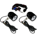 Custom Dynamics LED Fog Light - Indian - Black | PB-FOG-IND-B
