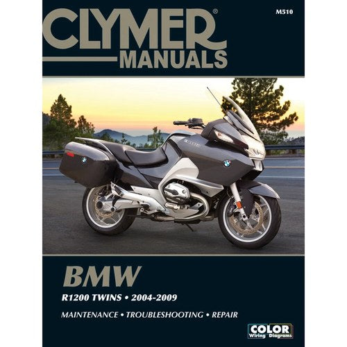Clymer Physical Book - BMW R1200 Twin '04-'09 | M510