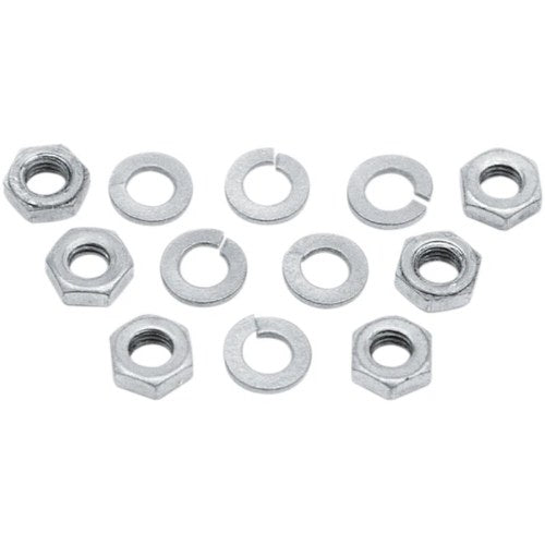 Colony Oil Pump Nut Kit - Cadmium | 8111-12