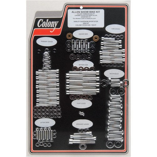 Colony Bolt Motor Kit 04-06 XL | 1022-P