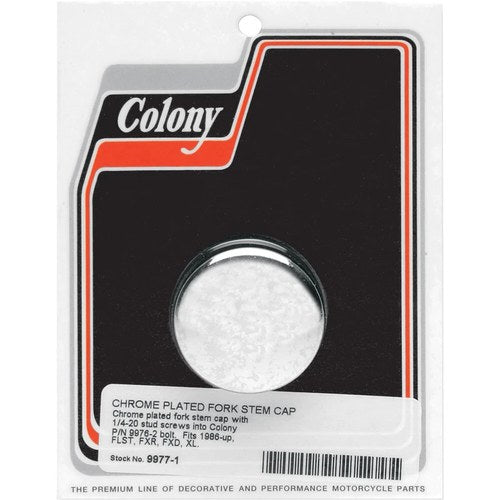 Colony Cap Stem Bolt Chrome | 9977-1