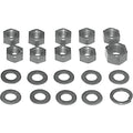 Colony Side Cover Kit Big Twin -84 Parkerized | 9671-20